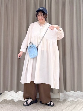 ちろっPさん(レディース・161cm)の夏コーディネート