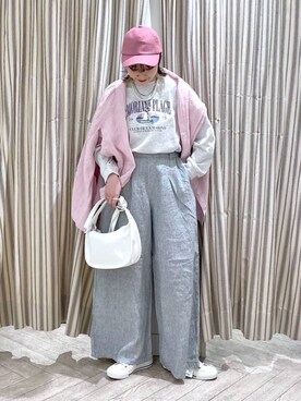 ちろっPさん(レディース・163cm)の春コーディネート