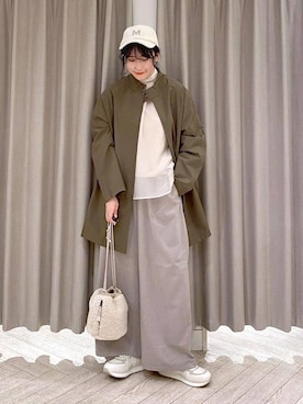 ちろっPさん（レディース・163cm）の秋コーディネート