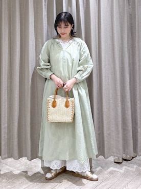 ちろっPさん(レディース・163cm)の春コーディネート