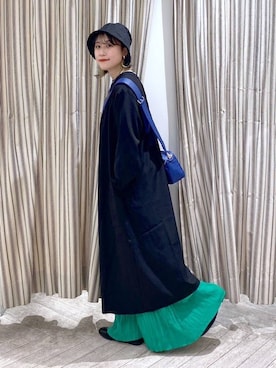 ちろっPさん（レディース・163cm）の春コーディネート