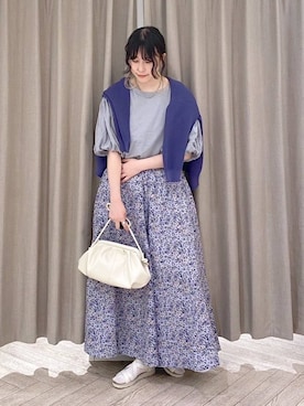 ちろっPさん（レディース・163cm）の夏コーディネート