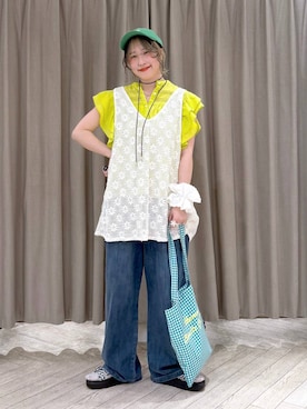 ちろっPさん(レディース・161cm)の夏コーディネート
