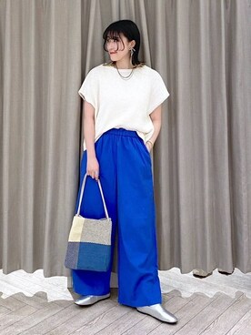 ちろっPさん(レディース・163cm)の夏コーディネート