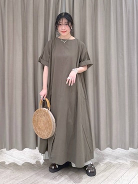 ちろっPさん(レディース・161cm)の夏コーディネート