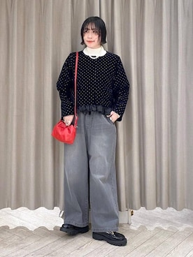 ちろっPさんのコーディネート