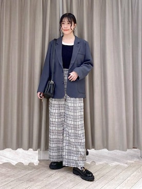 ちろっPさん（レディース・163cm）の秋コーディネート