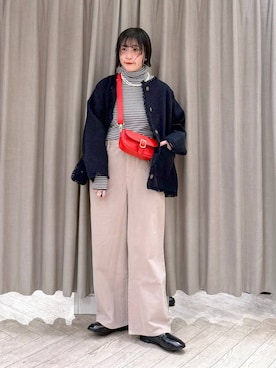 ちろっPさんのコーディネート