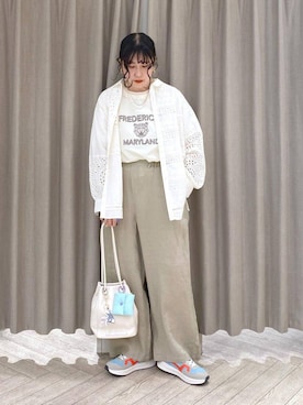 ちろっPさんのコーディネート