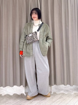 ちろっPさん(レディース・163cm)の冬コーディネート