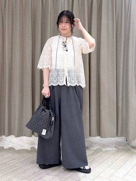 ちろっPさん(レディース・161cm)の夏コーディネート