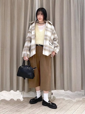 ちろっPさん(レディース・163cm)の秋コーディネート