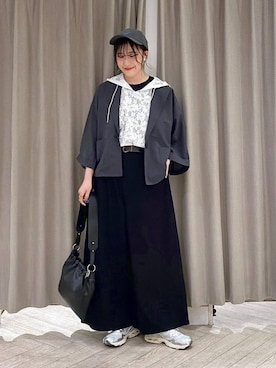 ちろっPさん（レディース・163cm）の秋コーディネート