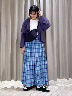 ちろっPさん（レディース・163cm）の春コーディネート