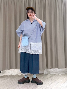 ちろっPさんのコーディネート