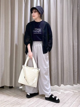 ちろっPさん(レディース・163cm)の春コーディネート
