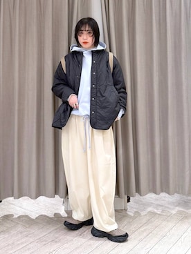 ちろっPさん(レディース・163cm)の冬コーディネート