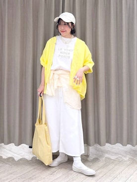 ちろっPさん（レディース・161cm）の春コーディネート