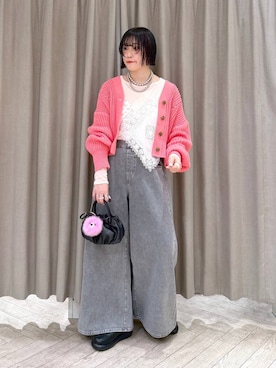 ちろっPさん(レディース・163cm)の冬コーディネート