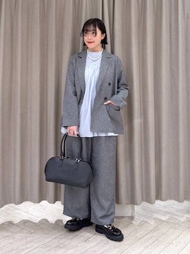 ちろっPさん（レディース・163cm）の冬コーディネート