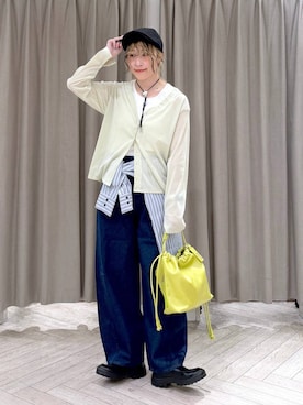 ちろっPさん(レディース・161cm)の秋コーディネート