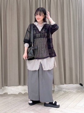 ちろっPさん(レディース・161cm)の夏コーディネート