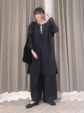 ちろっPさん(レディース・163cm)の夏コーディネート