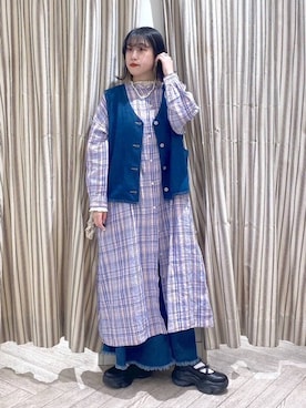 ちろっPさん(レディース・163cm)の春コーディネート