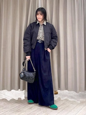 ちろっPさんのコーディネート