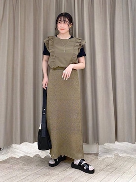 ちろっPさん(レディース・163cm)の夏コーディネート