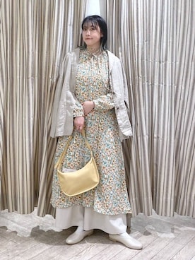 ちろっPさん(レディース・163cm)の春コーディネート