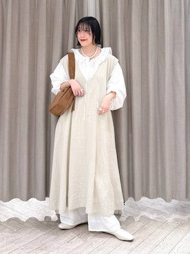 ちろっPさん(レディース・163cm)の冬コーディネート