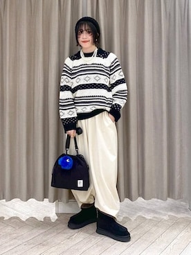 ちろっPさんのコーディネート