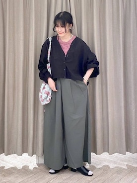 ちろっPさん（レディース・163cm）の夏コーディネート