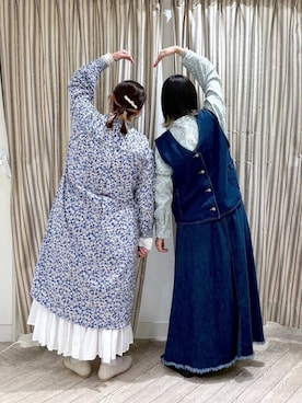 ちろっPさん（レディース・163cm）の春コーディネート