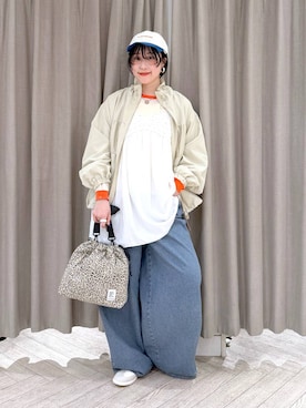 ちろっPさん（レディース・163cm）の春コーディネート