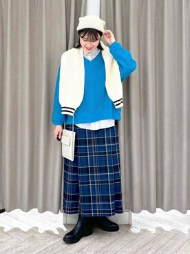 ちろっPさん(レディース・163cm)の秋コーディネート