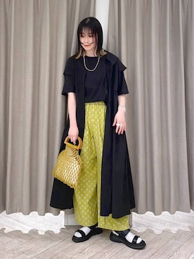 ちろっPさん(レディース・163cm)の春コーディネート