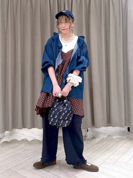 ちろっPさん(レディース・161cm)の秋コーディネート