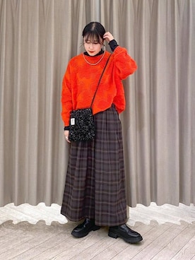 ちろっPさん（レディース・163cm）の秋コーディネート