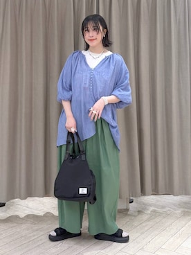 ちろっPさん(レディース・161cm)の夏コーディネート