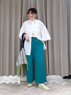 ちろっPさん(レディース・163cm)の夏コーディネート