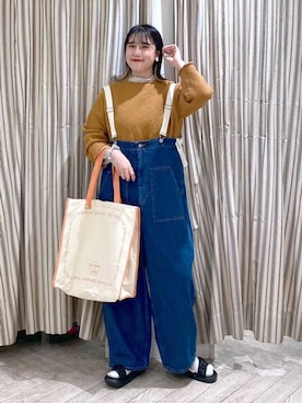 ちろっPさん（レディース・163cm）の春コーディネート