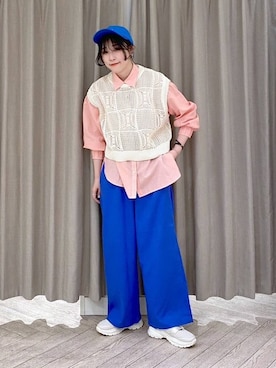 ちろっPさん（レディース・163cm）の夏コーディネート