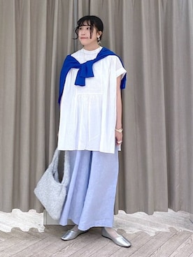 ちろっPさん（レディース・163cm）の夏コーディネート