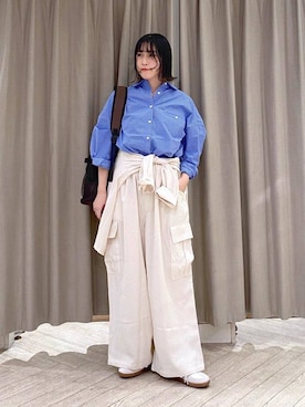 ちろっPさん（レディース・163cm）の秋コーディネート