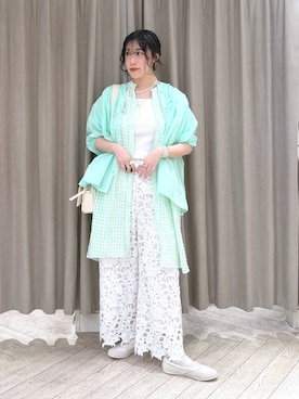 ちろっPさんのコーディネート