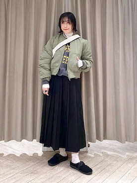 ちろっPさんのコーディネート