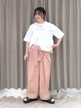 ちろっPさんのコーディネート