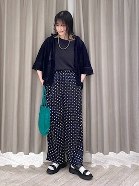 ちろっPさん(レディース・163cm)の春コーディネート